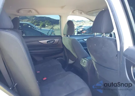 2016 Nissan Rogue Sv z USA, uszkodzony, nr VIN KNMAT2MT0GP685422